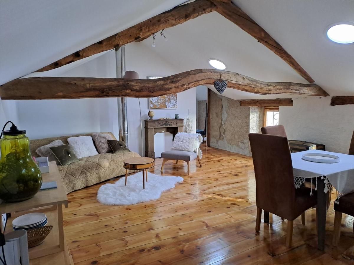 Le Grenier Des Moineaux Bed & Breakfast Font-Romeu-Odeillo-Via Exterior foto