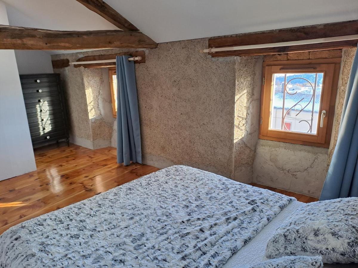 Le Grenier Des Moineaux Bed & Breakfast Font-Romeu-Odeillo-Via Exterior foto