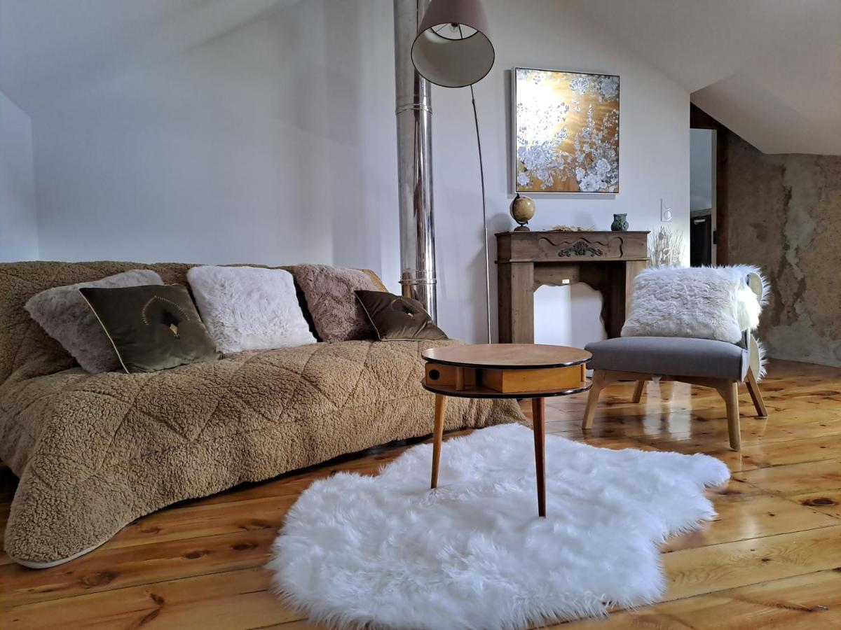 Le Grenier Des Moineaux Bed & Breakfast Font-Romeu-Odeillo-Via Exterior foto