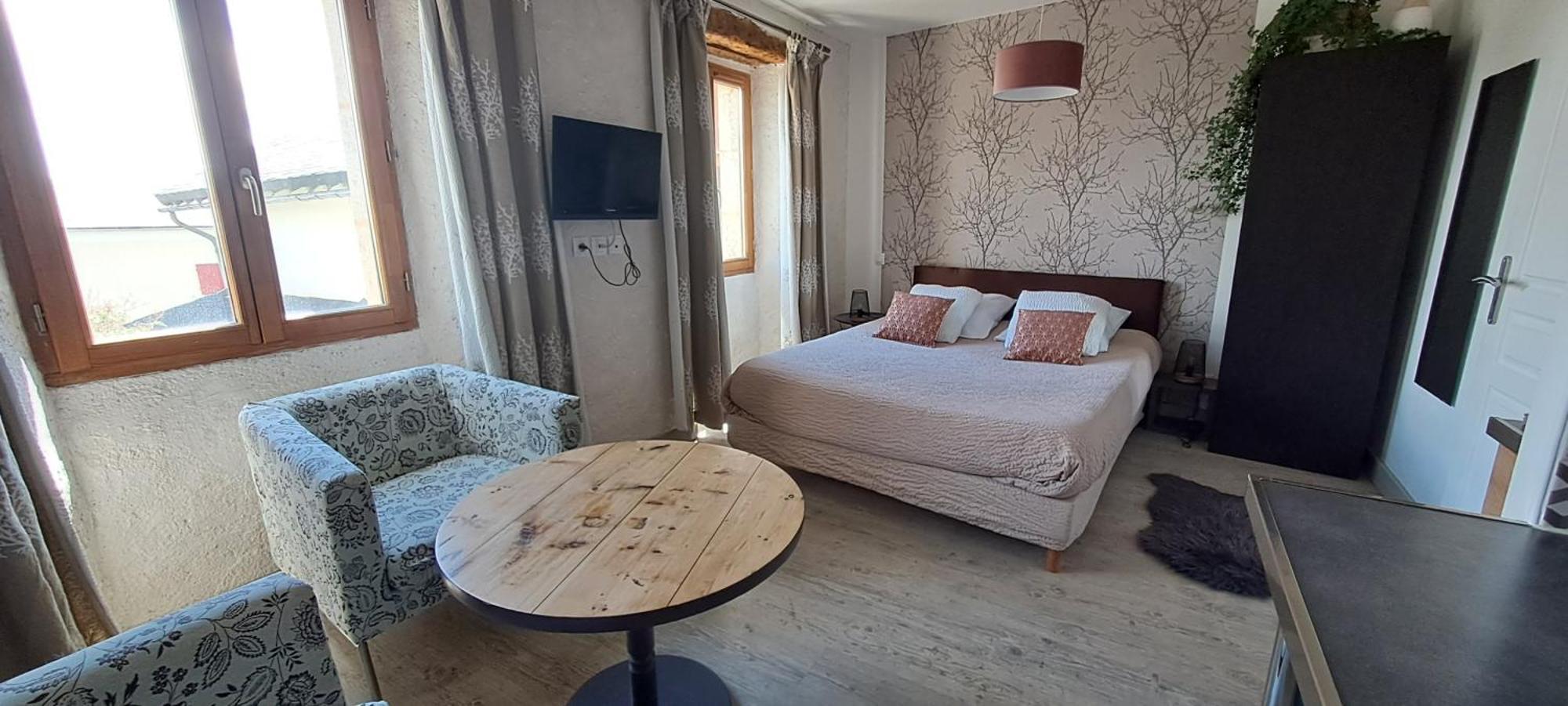 Le Grenier Des Moineaux Bed & Breakfast Font-Romeu-Odeillo-Via Exterior foto