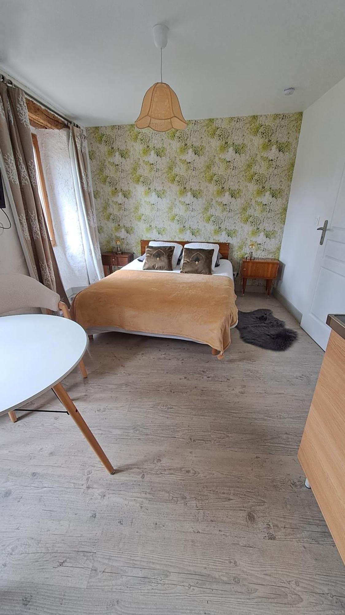 Le Grenier Des Moineaux Bed & Breakfast Font-Romeu-Odeillo-Via Exterior foto