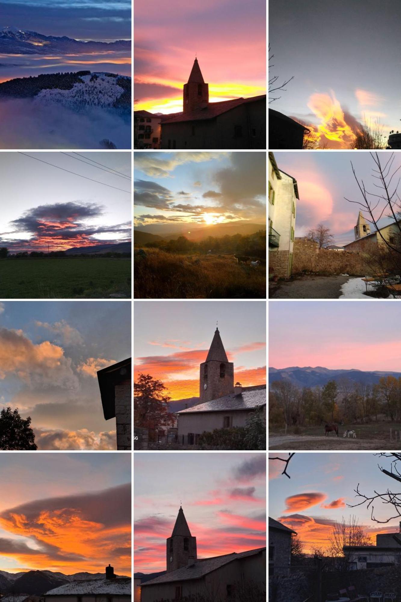 Le Grenier Des Moineaux Bed & Breakfast Font-Romeu-Odeillo-Via Exterior foto