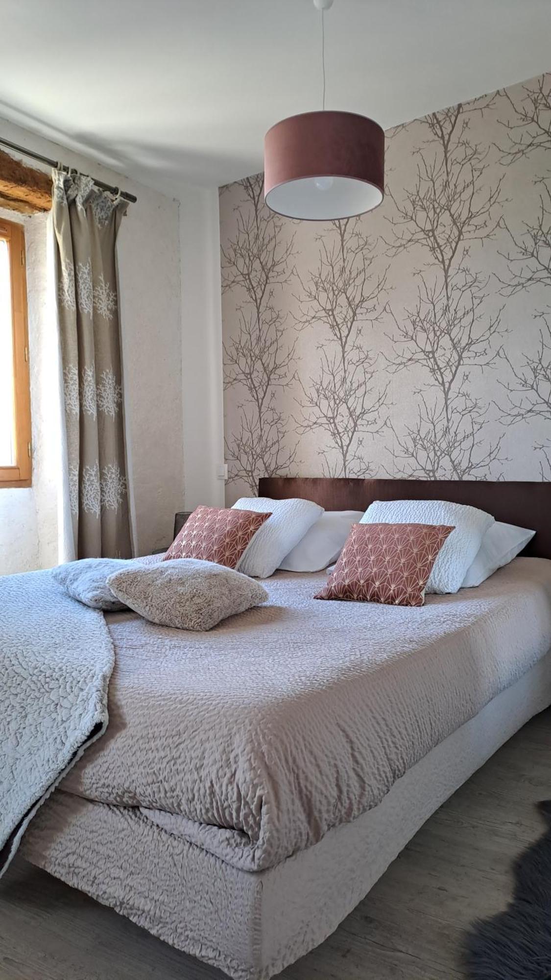 Le Grenier Des Moineaux Bed & Breakfast Font-Romeu-Odeillo-Via Cameră foto