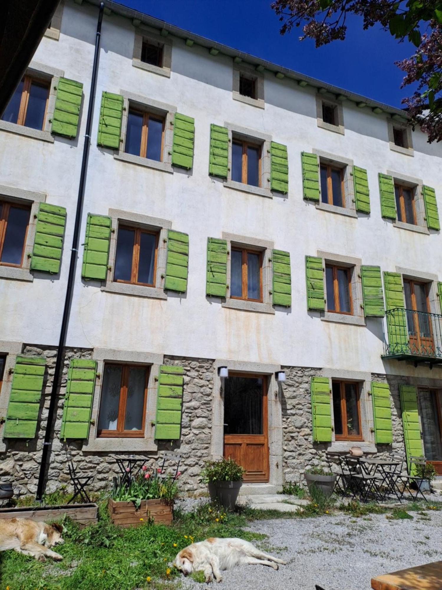 Le Grenier Des Moineaux Bed & Breakfast Font-Romeu-Odeillo-Via Exterior foto